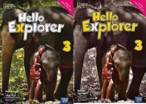 ZESTAW Hello Explorer 3 NE Podręcznik+Ćwiczenie