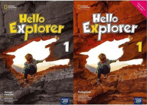 ZESTAW Hello Explorer 1 NE Podręcznik + ćwiczenie