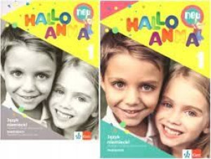 ZESTAW Hallo Anna 1 NEU LEKTOR Podręcznik + ćwicz