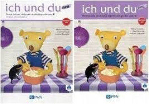 ZESTAW Ich und du neu 2 PWN Podręcznik+ ćwiczenie