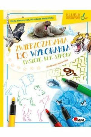 Paszcze, kły, szpony. Klubik odkrywców AWM