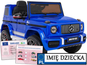 auto na akumulator MERCEDES G63 AMG AUTO NA PILOTA