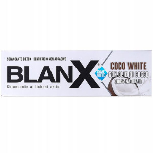 Pasta Do Zębów Kokosowa Wybielająca 75ml Blanx