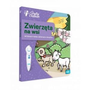 Albi Książka Zwierzęta Na Wsi Prw