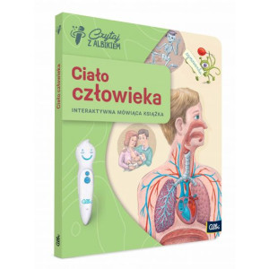 Albi Książka Ciało Człowieka P56