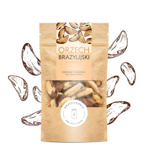 ORZECHOWNIA Orzech brazylijski nieprażony 100g