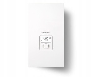 Elektryczny przepływowy podgrzewacz wody LCD 15 kW