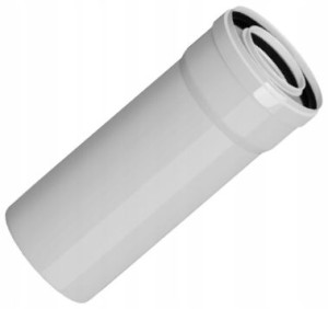 Rura prosta koncentryczna 80/125 PP-AL RICOM 1 M