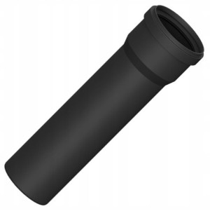 Rura prosta kominowa odporna UV DN60 RICOM 100 cm