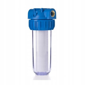 Filtr wstępny 1/2" kompletny korpus rurowy