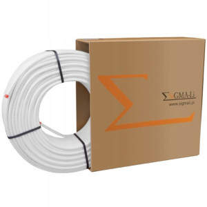 Rura do podłogówki SIGMA-LI PE-RT/AL 20x2mm 100m