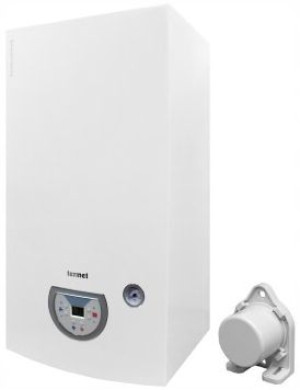 Kocioł dwufunkcyjny Czujnik TERMET Silver 25 kW