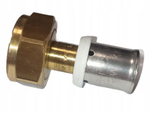 Złączka półśrubunek zapras HERZ 16x3/4" GW P701681