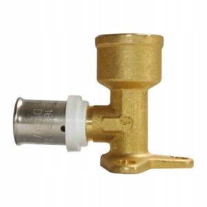 Kolano wieszakowe zapras HERZ 20x3/4" GW P712032