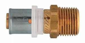 Złączka zaprasowywana HERZ 26x3/4" GZ TH P702612