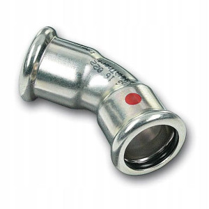 Kolano 45° 2M fi 35 SANHA THERM 12404135