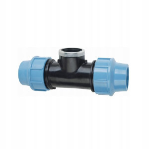 Trójnik Pe Fi 25x 3/4 Gw Agaflex