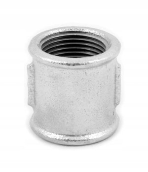 Złączka mufa żeliwna fi 15 Agaflex 1/2"