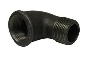 Kolano czarne żeliwne nyplowe fi 32 5/4" Agaflex