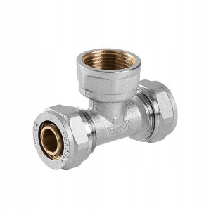 Perfexim Trójnik Skręcany 20x1/2"x20 Gw