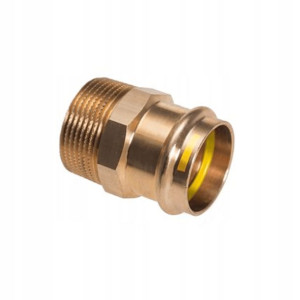 Nypel przejściowy Gaz 22x1/2" GZ Conex IB