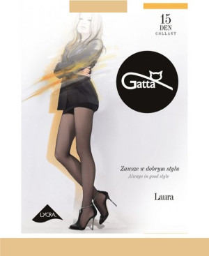 GATTA LAURA 15DEN 2-S/Antilope