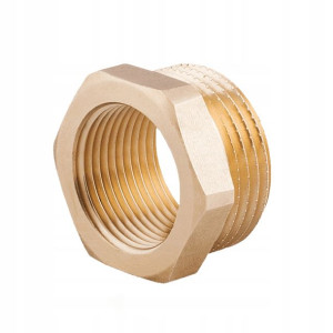 Redukcja Mosiężna Wzmocniona 5/4"x1"' Perfexim
