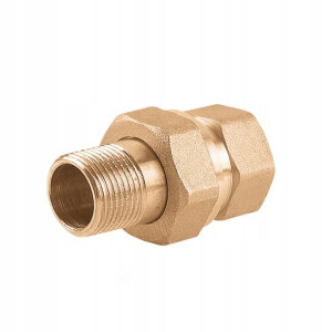 Śrubunek mosiężny wzmocniony stożek 3/4" Perfexim