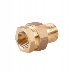 Perfexim śrubunek prosty o-ring mosiężny 1/2"