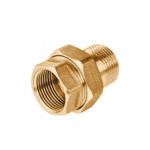Śrubunek prosty o-ring mosiężny 3/8" Perfexim