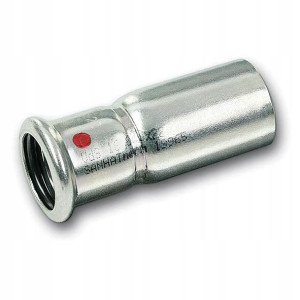 Sanha Therm nypel redukcyjny 28x15 mm stal węglowa