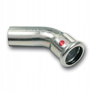 Sanha Therm kolano łuk 45 st. 28 mm stal węglowa