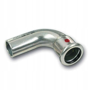 Sanha Therm kolano łuk 90 st. 15 mm stal węglowa