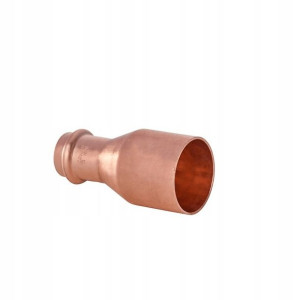 Łącznik Redukcyjny Nyplowy Gaz 22x18mm Ibp