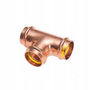 Trójnik Równoprzelotowy Gaz 18mm Ibp