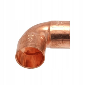 Kolano Dwukielichowe 90° 22mm Ibp