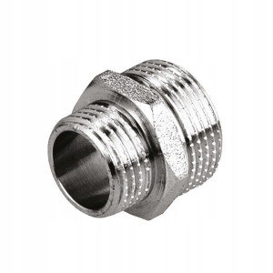 Nypel Redukcyjny Chromowany 1/2x3/8'' Zz Perfexim