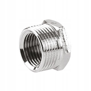 Redukcja Mosiężna Chromowana 3/4x1/2'' Zw Perfexim