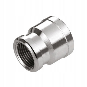 Mufa Redukcyjna Chromowana 1/2x3/8'' Ww Perfexim
