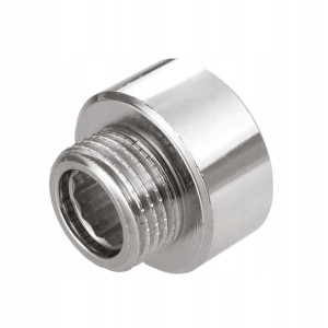 Redukcja Mufowo-nyplowa Chro. 1/2x3/8''wz Perfexim
