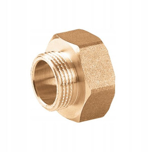 Redukcja Mufowo-nyplowa 1/2x3/8'' Wz Perfexim