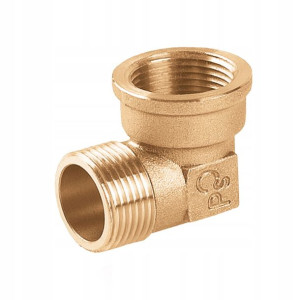 Kolano Mosiężne Wzmocnione 3/4'' Wz Perfexim