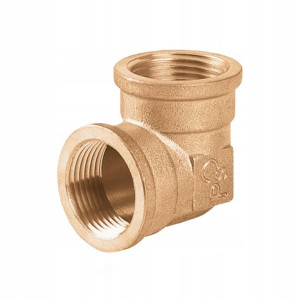 Kolano Mosiężne Wzmocnione 1/2'' Ww Perfexim