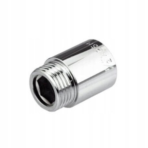 Przedłużka mosiężna chrom Perfexim 3/4" 30mm