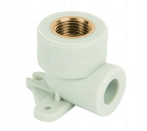 Kolano wieszakowe PP fi 25x1/2 GW Sigma-Li