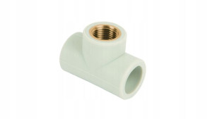 Trójnik zgrzewany PP fi. 32x3/4 GW Sigma-Li