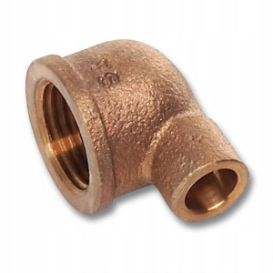 Kolano CU 22x3/4" GW Sanha miedź lutowana