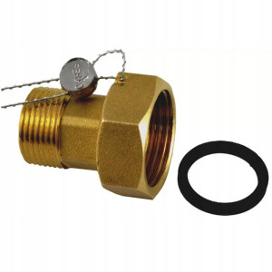 Półśrubunek do wodomierza Ferro 1/2" SG11