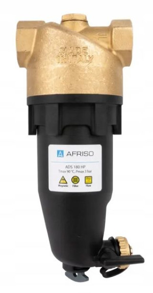 Separator zanieczyszczeń pomp ciepła 1" Afriso
