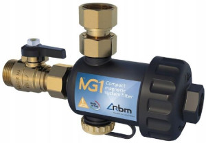Filtr Magnetyczny Separator Zanieczyszczeń 3/4 Rbm